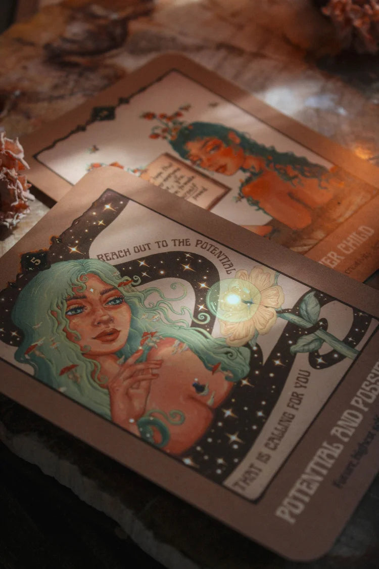Magical Spirit Oracle by Alexis Rakun
