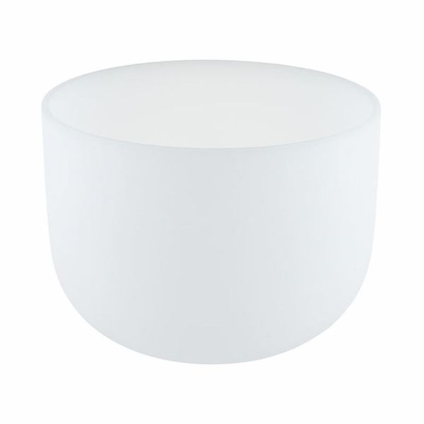 Crystal Singing Bowl 12" C