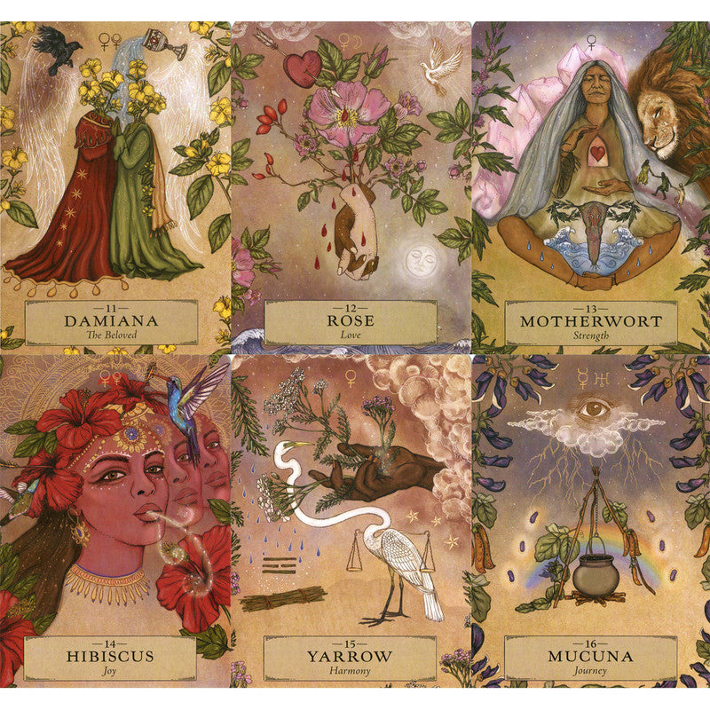 The Herbal Astrology Oracle