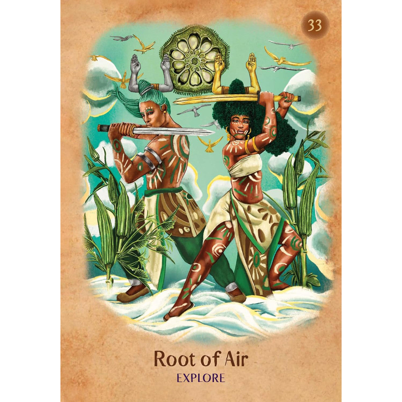 Secrets of the Ancestors Oracle by Abiola Abrams