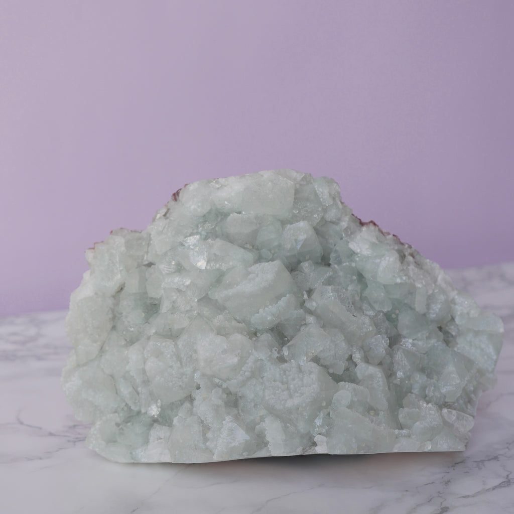 Green Apophyllite Cluster