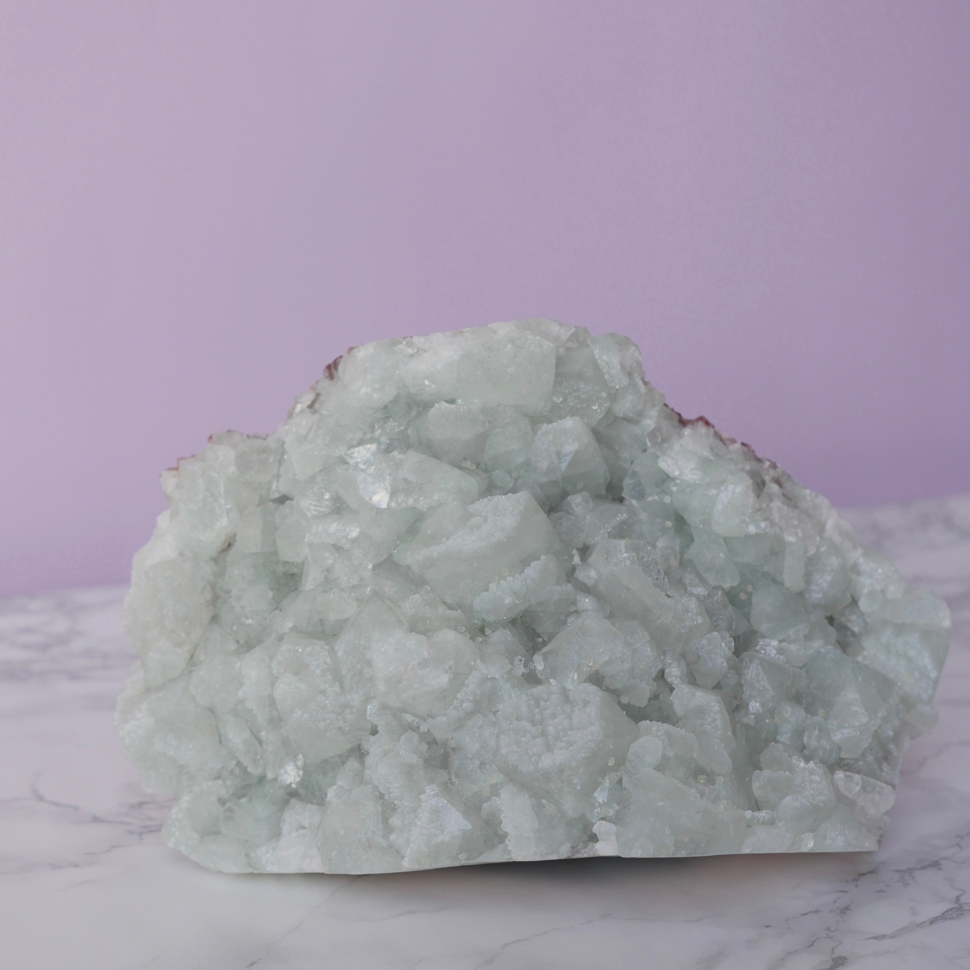 Green Apophyllite Cluster