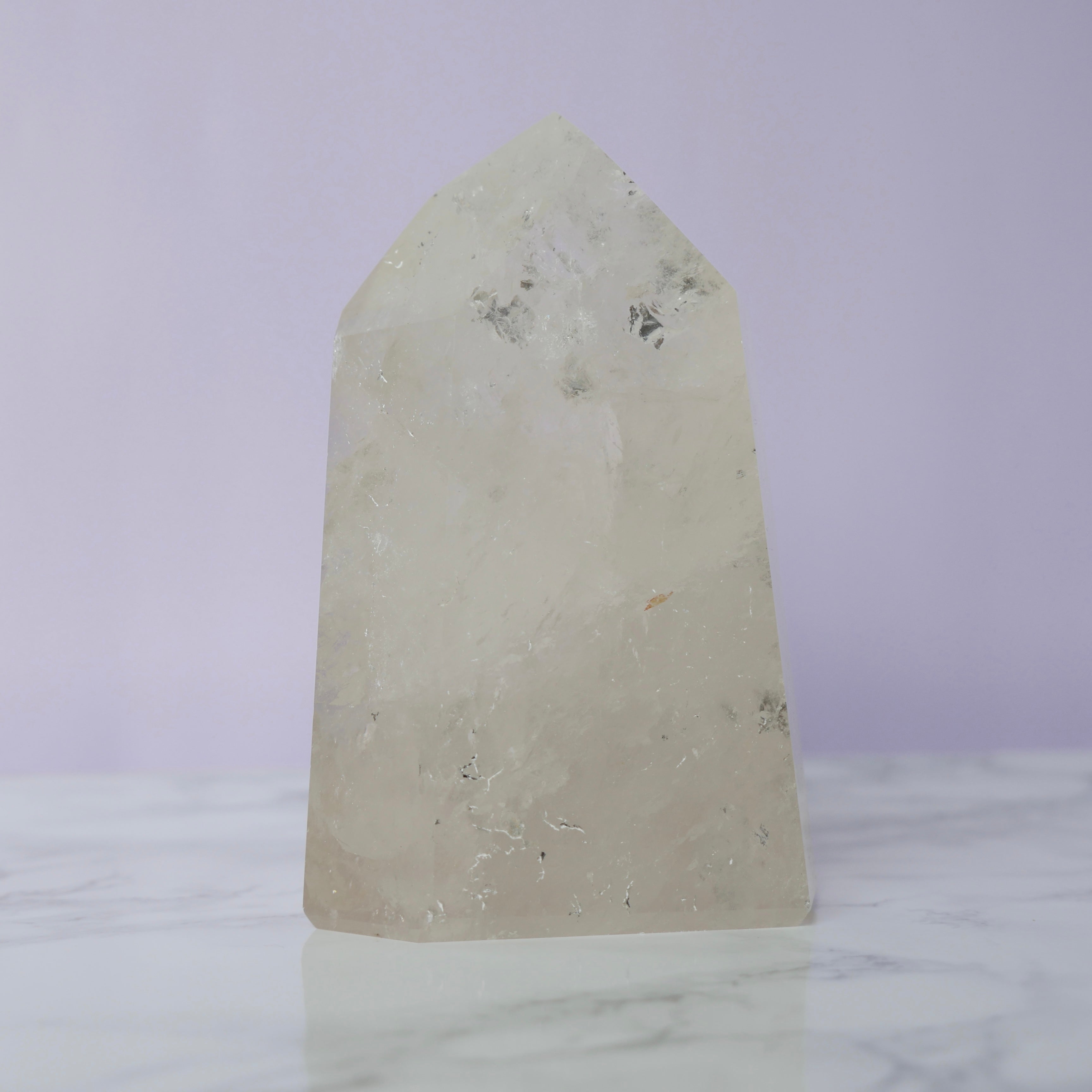 Quartz Crystal Tower