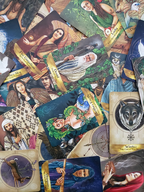 Angels and Ancestors Oracle Cards