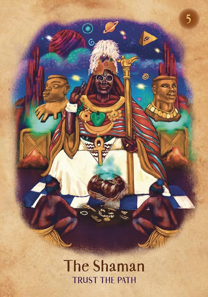 Secrets of the Ancestors Oracle by Abiola Abrams