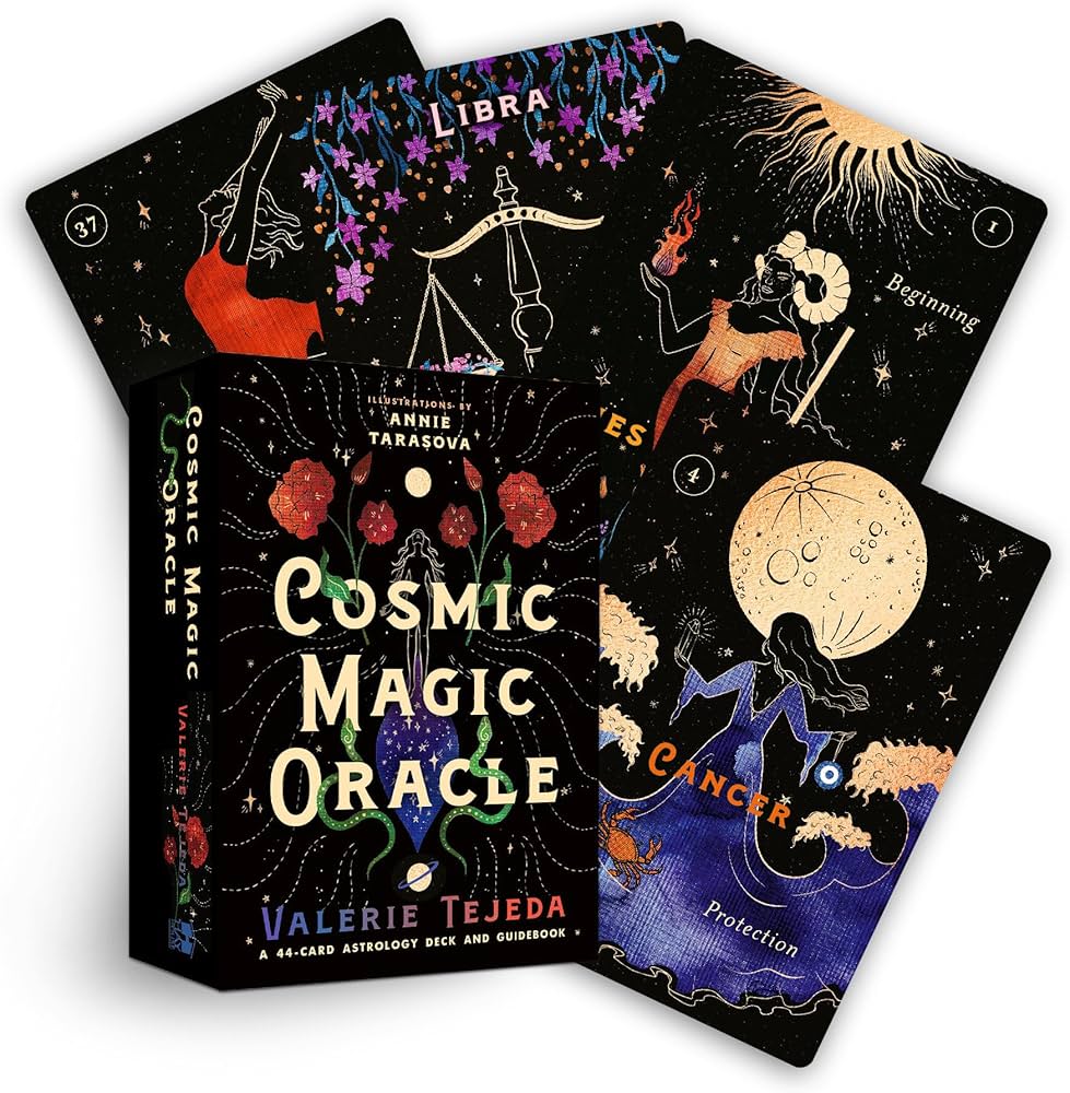 Cosmic Magic Oracle
