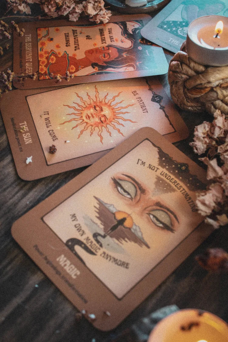 Magical Spirit Oracle by Alexis Rakun