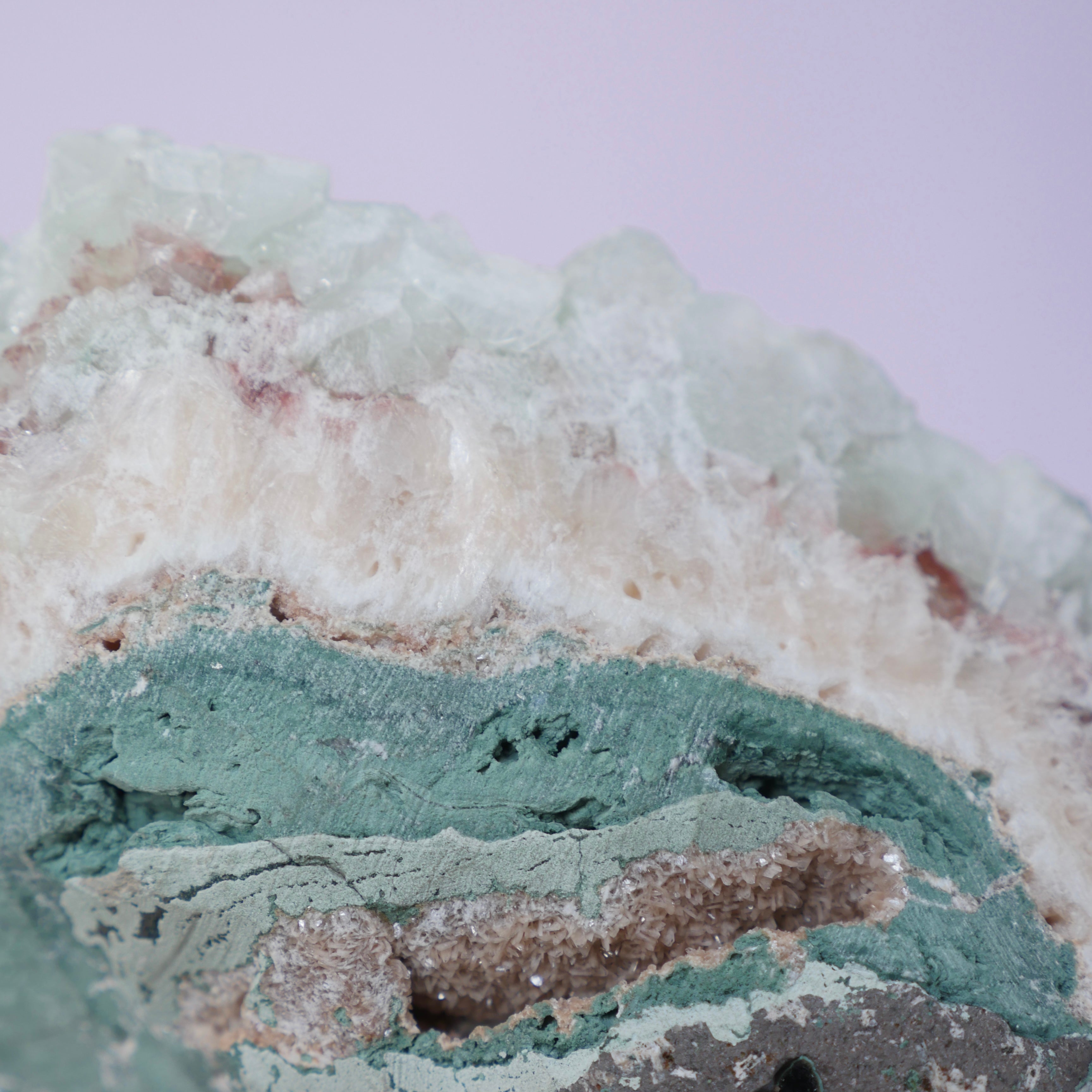 Green Apophyllite Cluster
