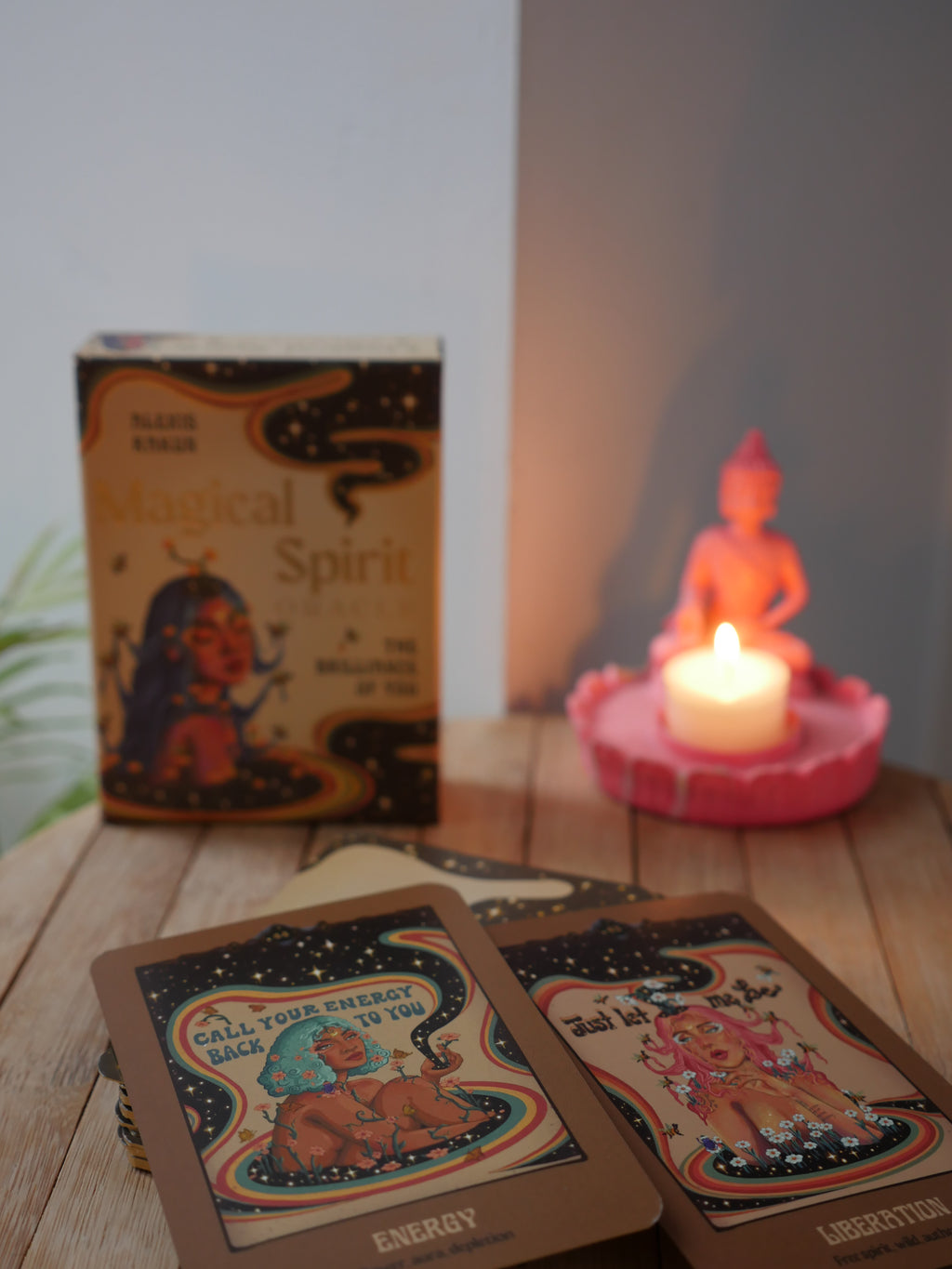 Magical Spirit Oracle by Alexis Rakun