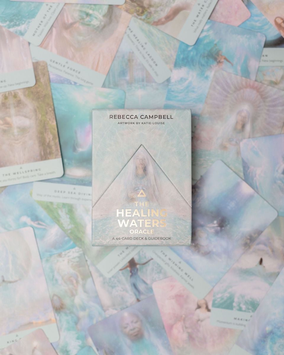 Healing Waters by Rebecca Campbell