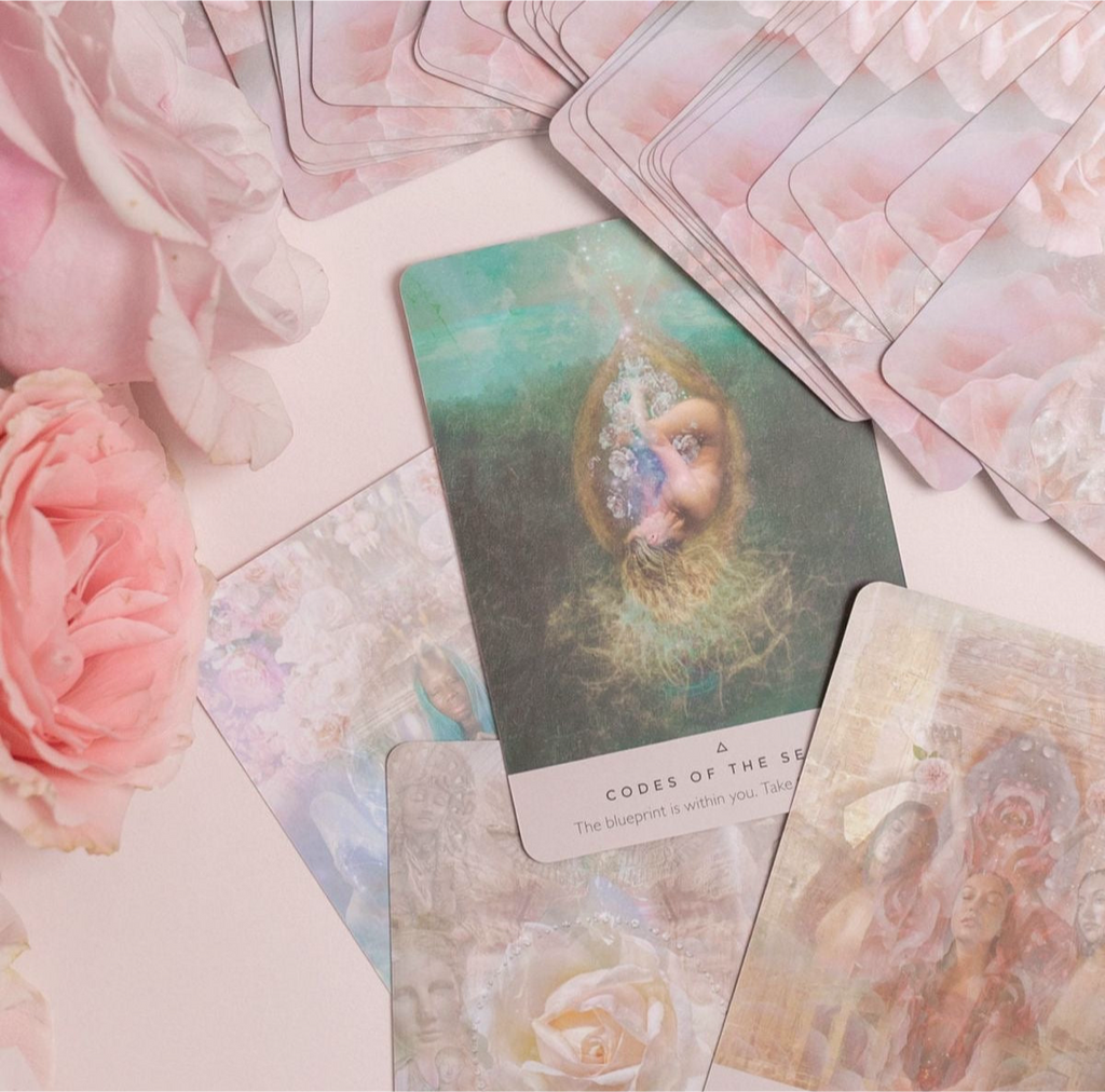 The Rose Oracle by Rebecca Campbell