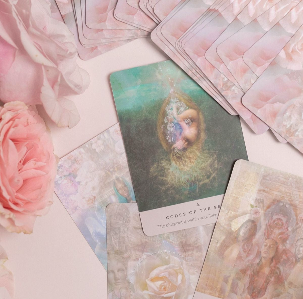 The Rose Oracle by Rebecca Campbell