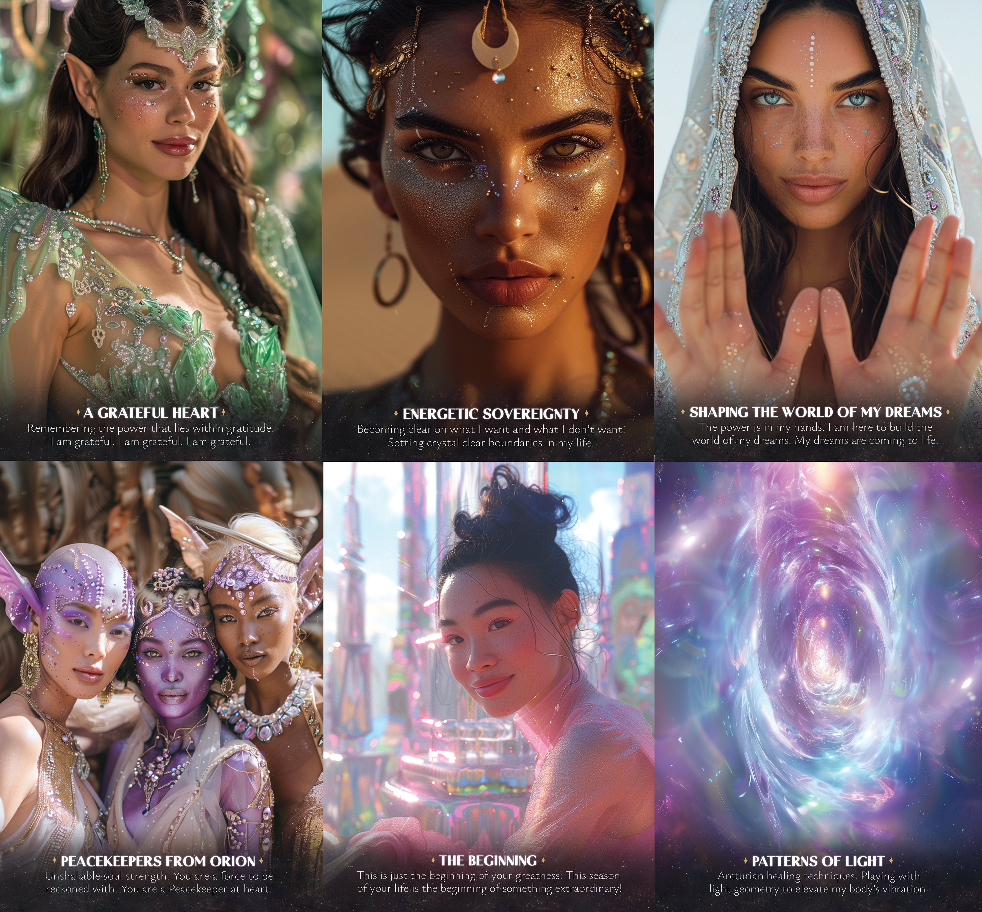 Queens of the Cosmos