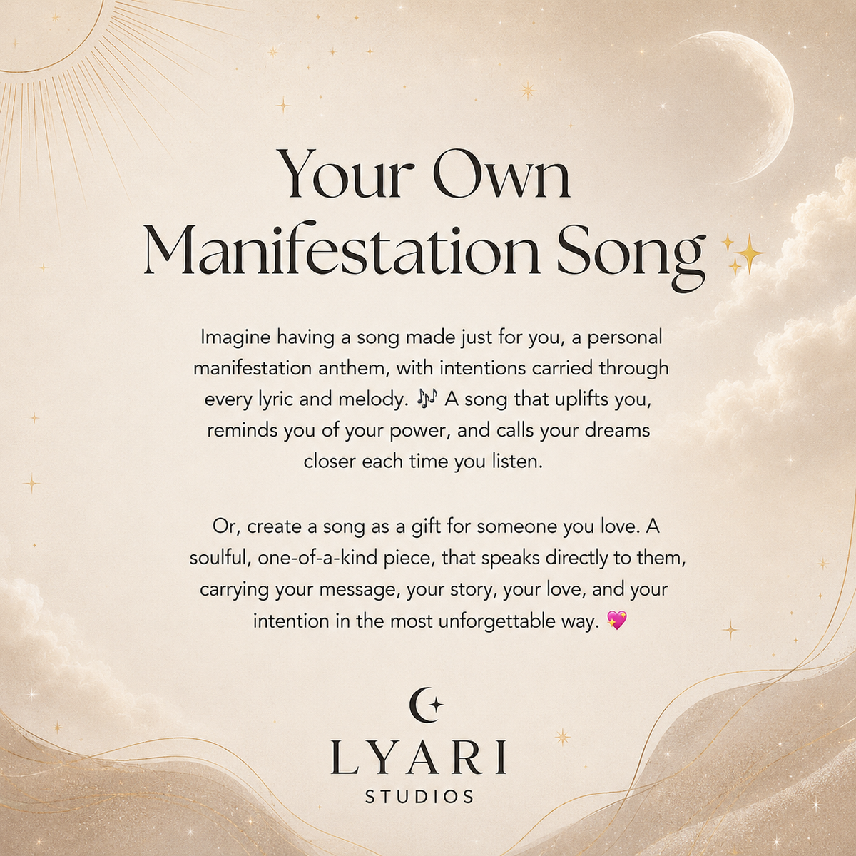Your own personal Soul Song
