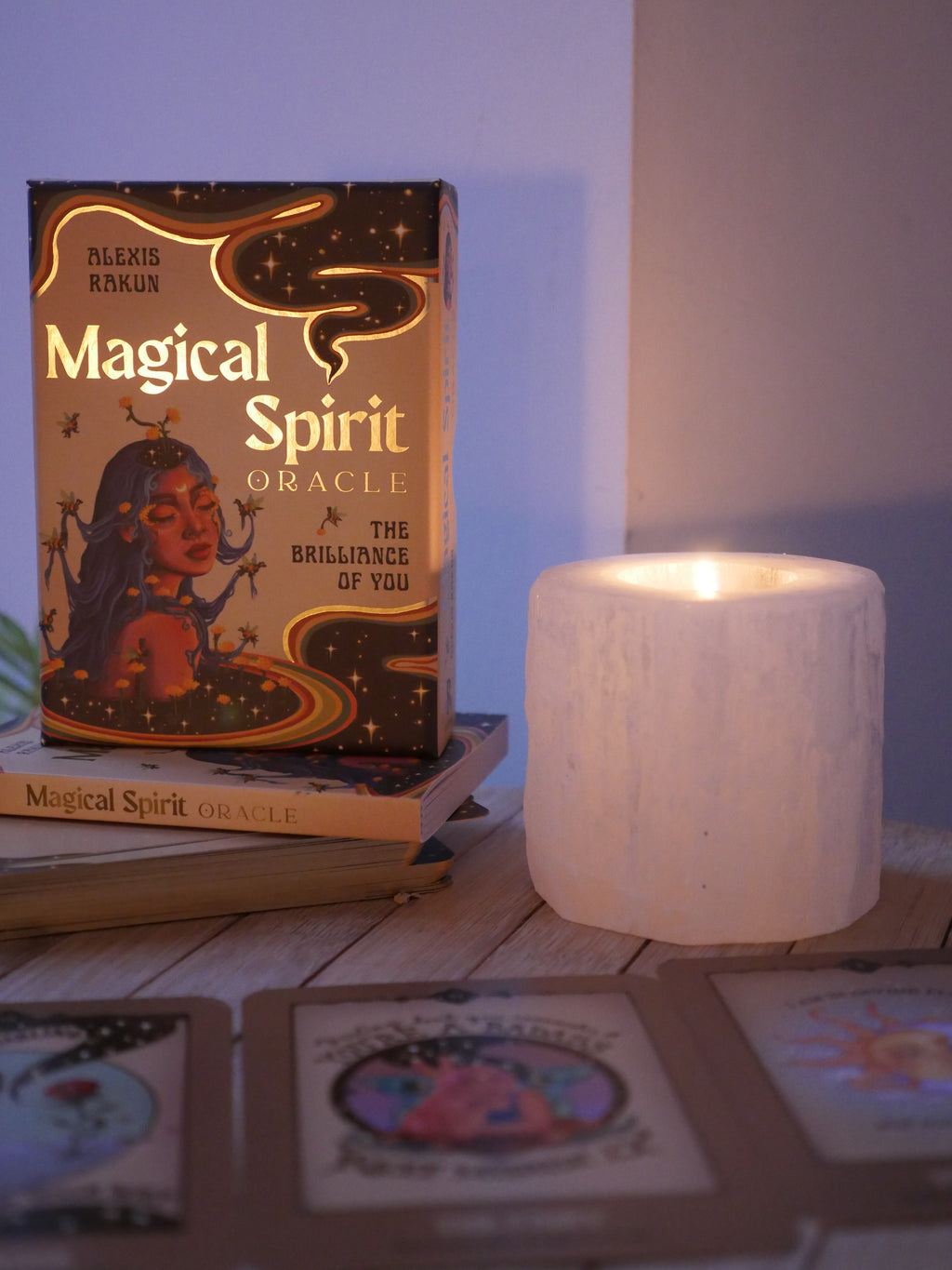 Magical Spirit Oracle by Alexis Rakun