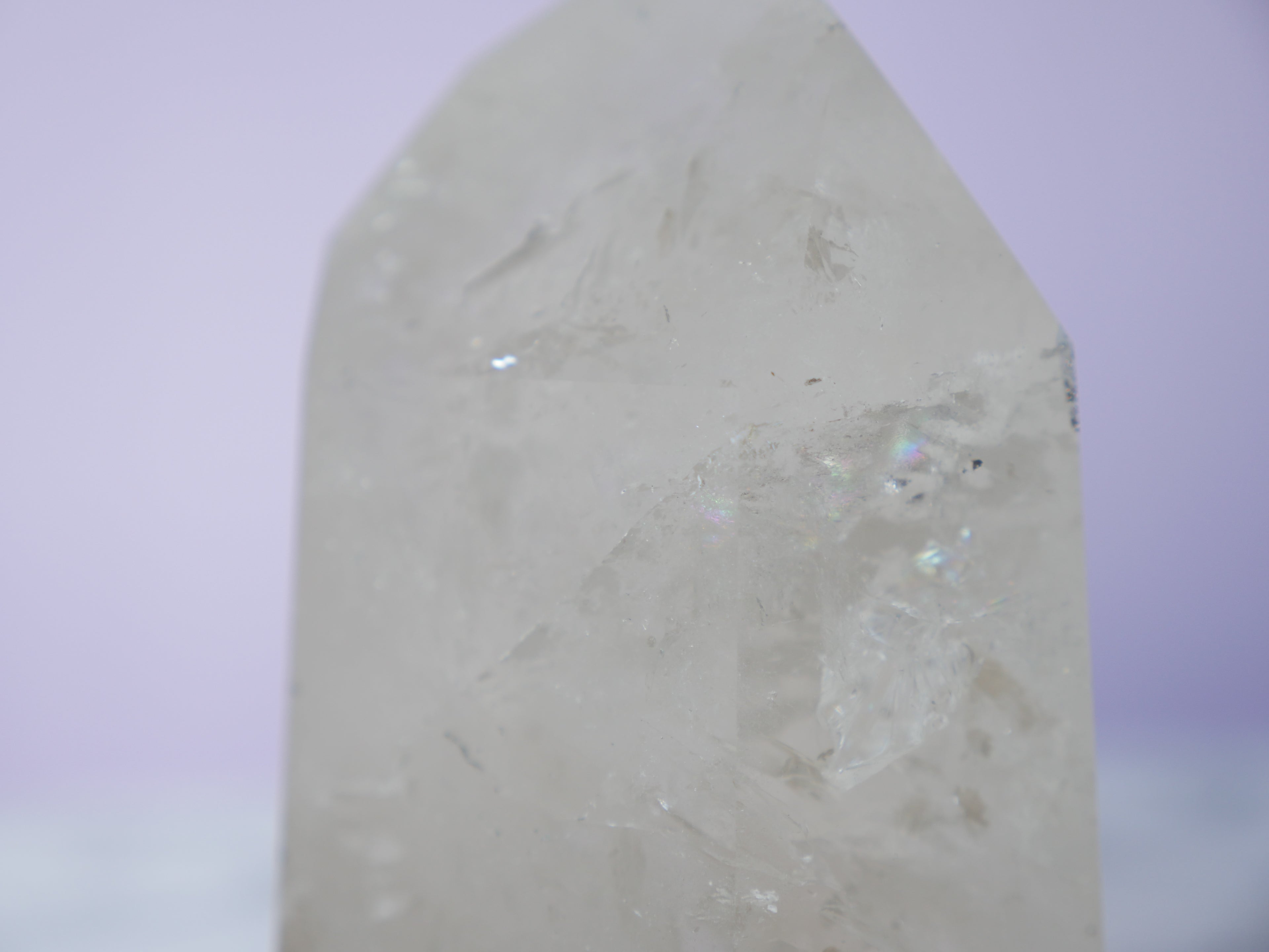 Quartz Crystal Tower