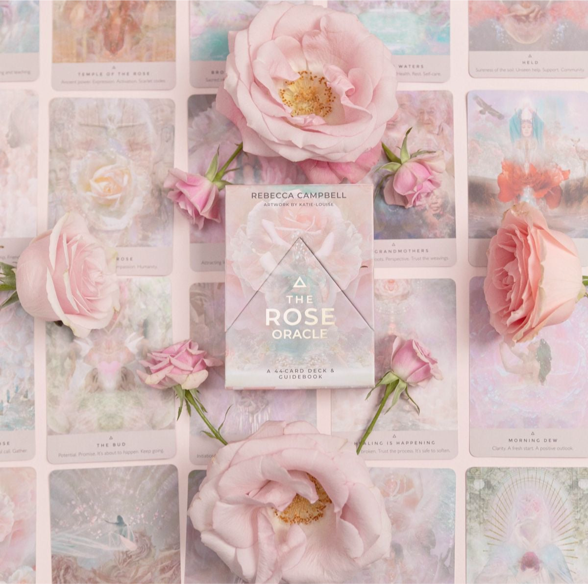 The Rose Oracle by Rebecca Campbell