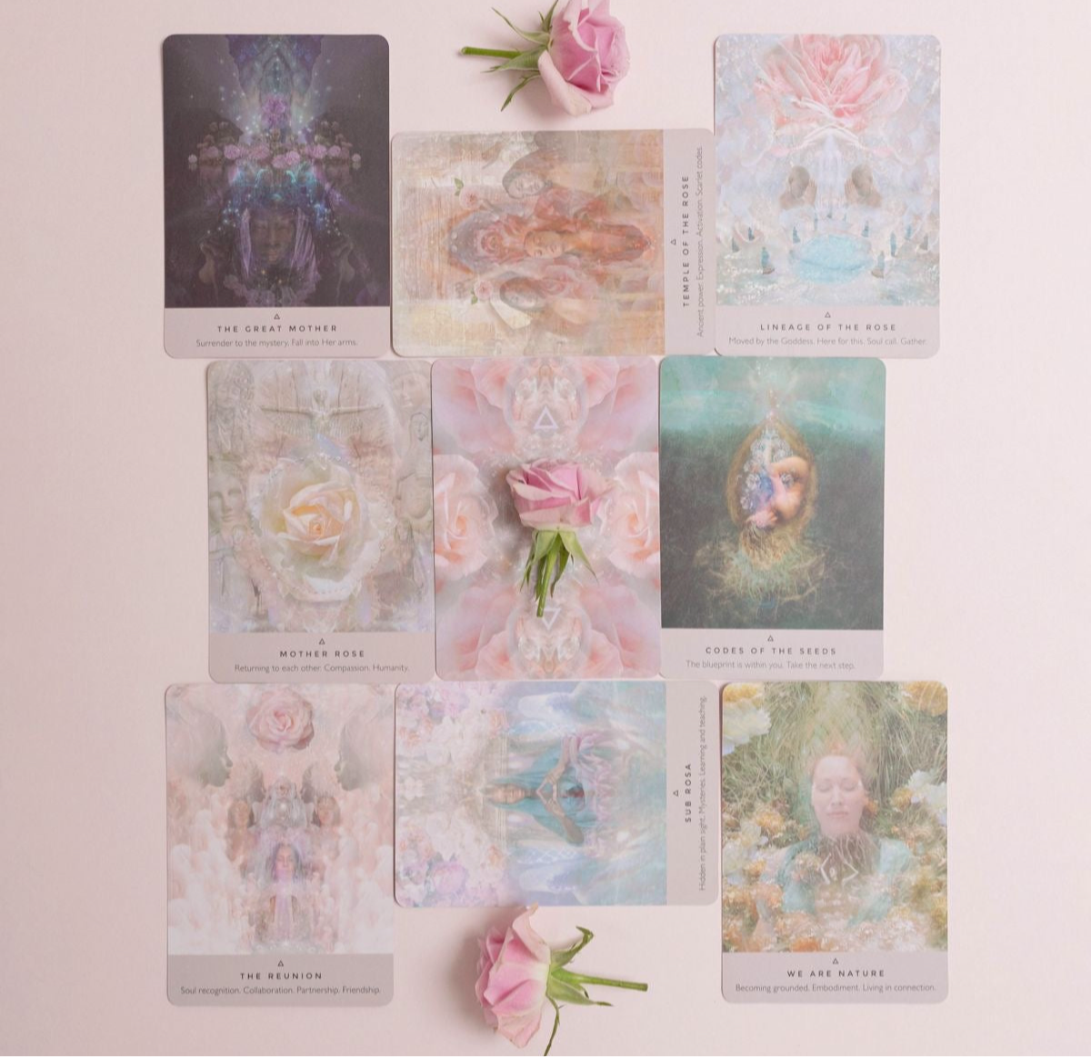 The Rose Oracle by Rebecca Campbell