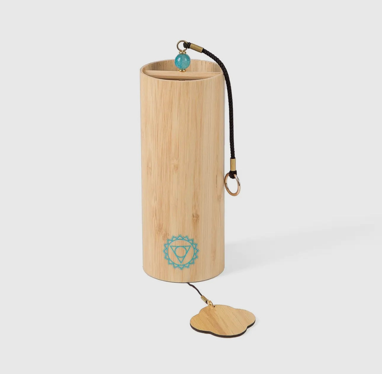 Vissudha Wind Chime, Bamboo Wood, G-B-D-C