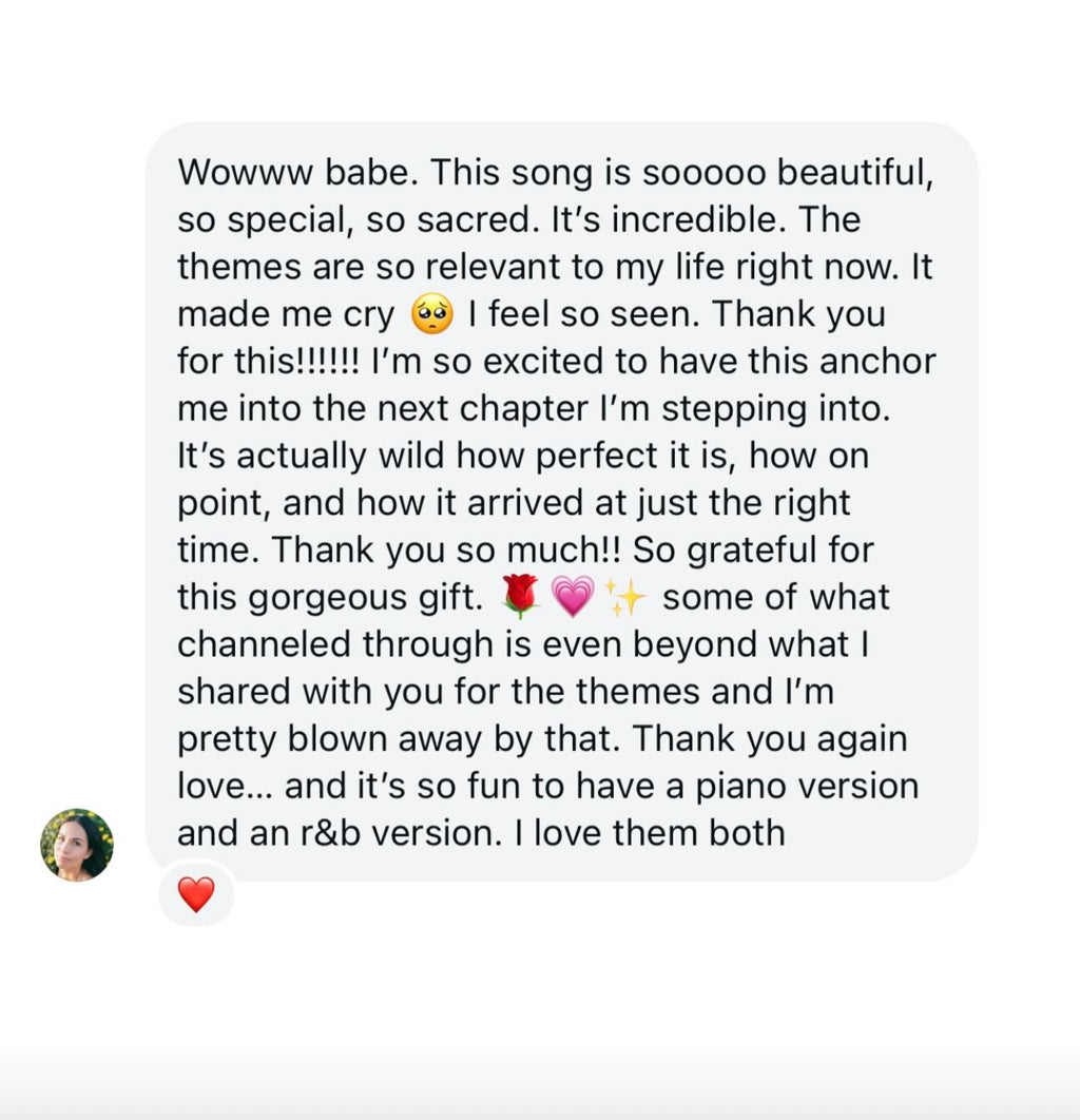 Your own personal Soul Song