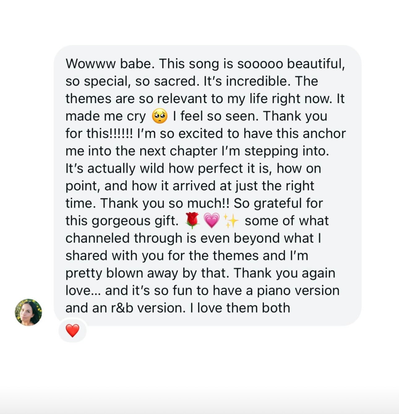 Your own personal Soul Song