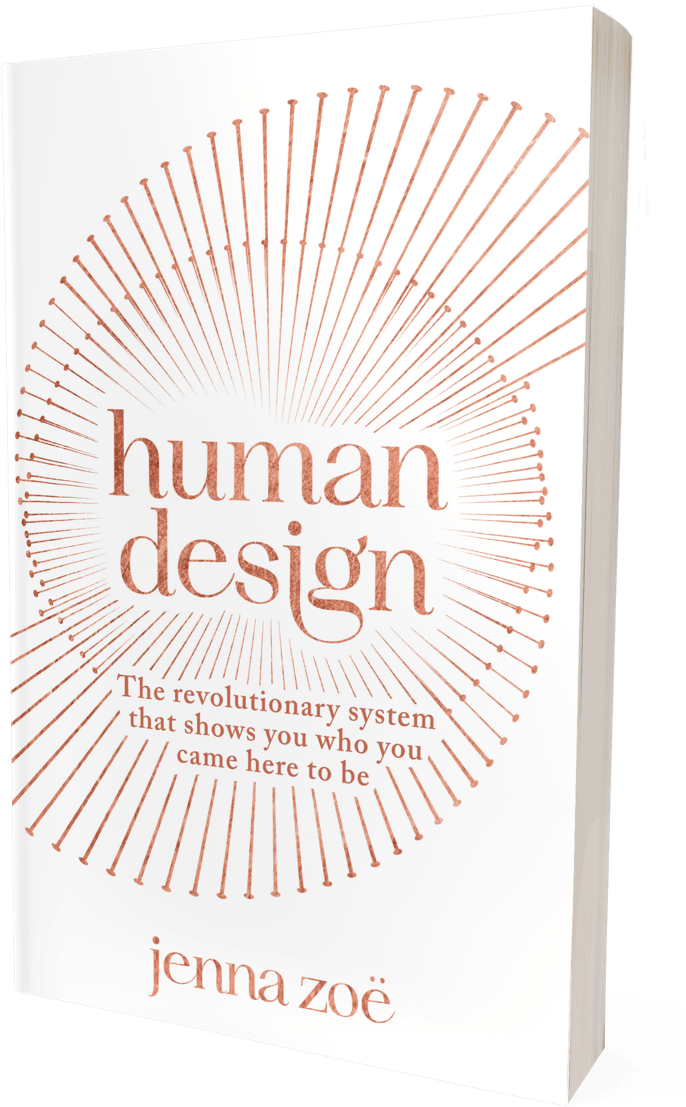 Human Design by Jenna Zoe
