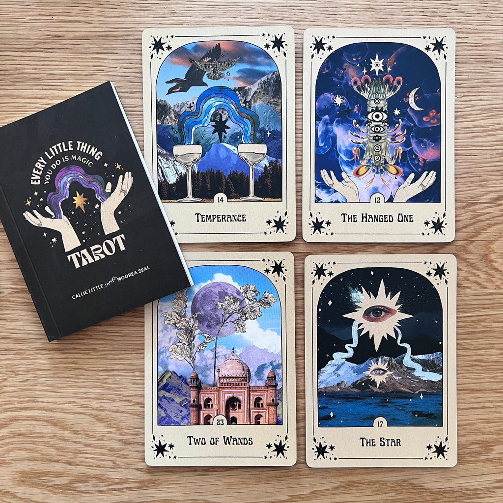 Every Little Thing You Do Is Magic Tarot