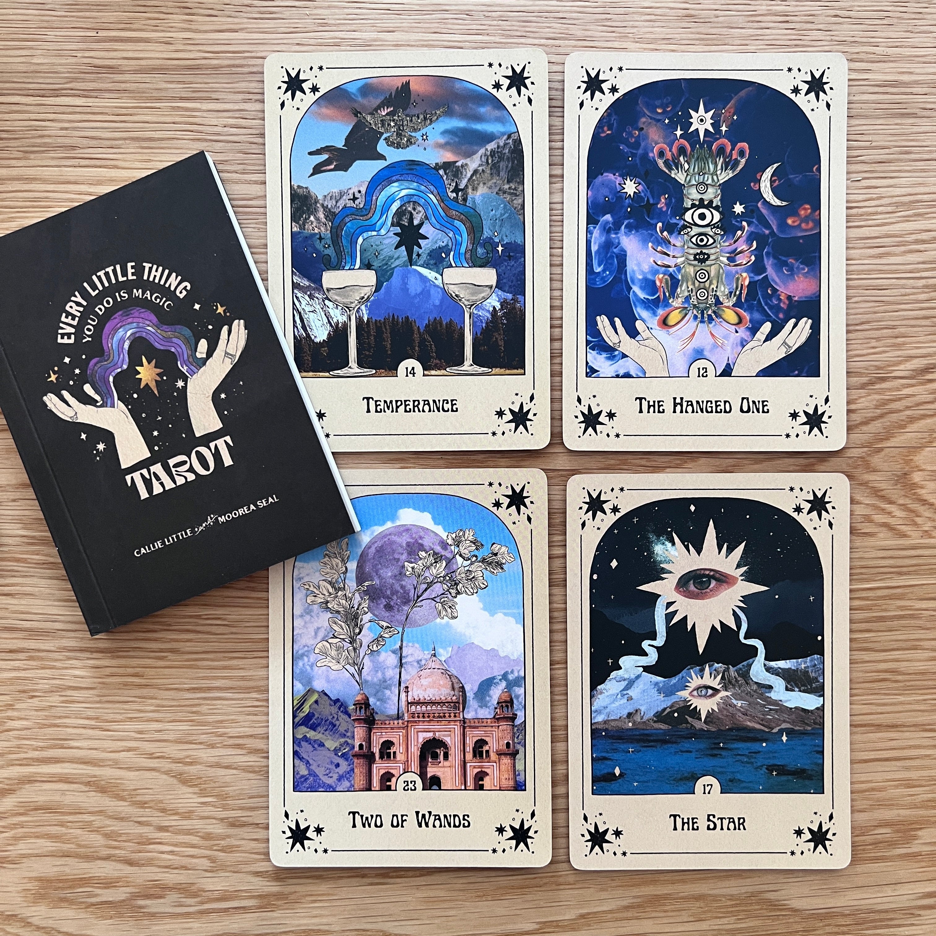 Every Little Thing You Do Is Magic Tarot