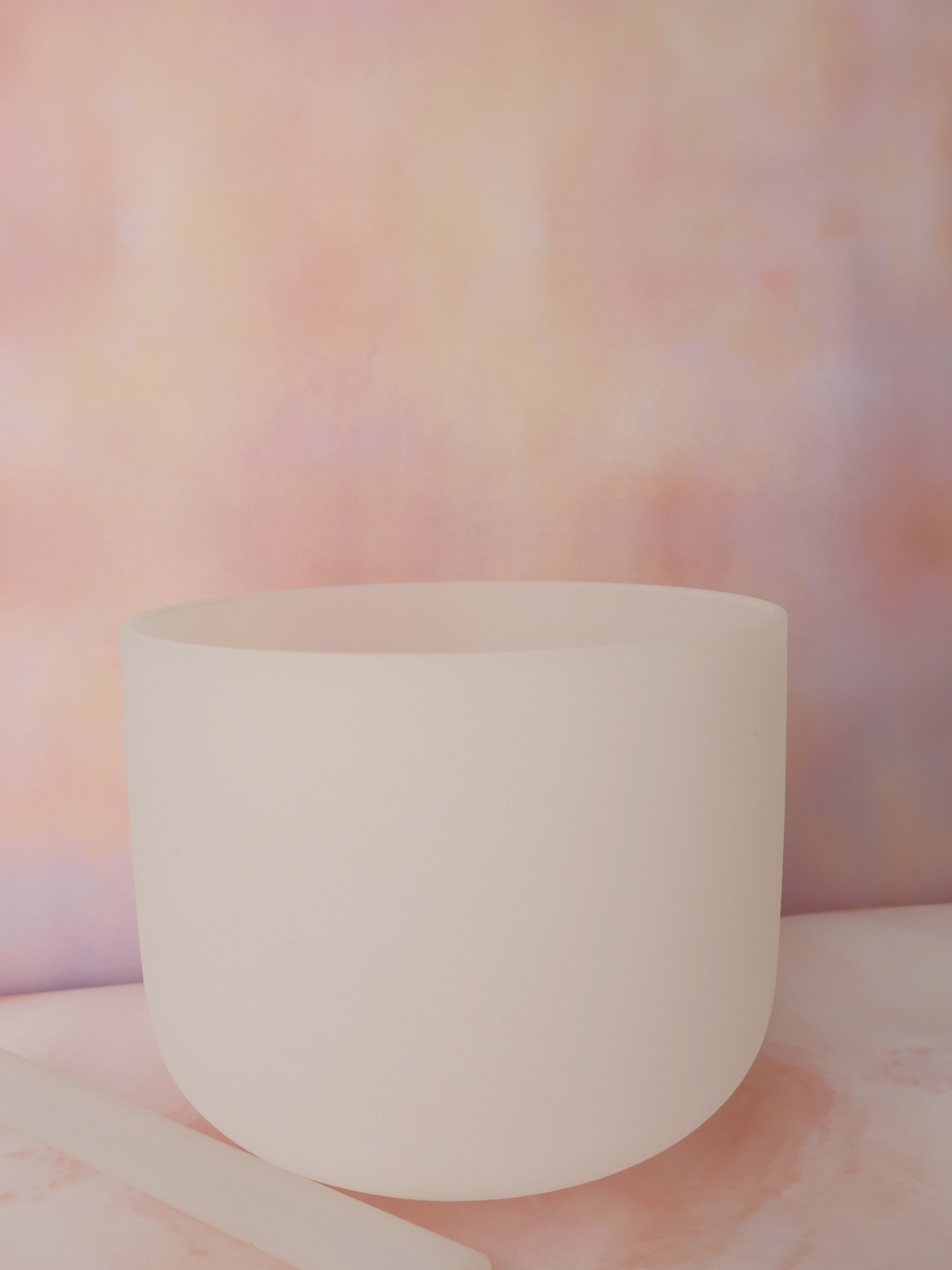 Crystal Singing Bowl 8" A
