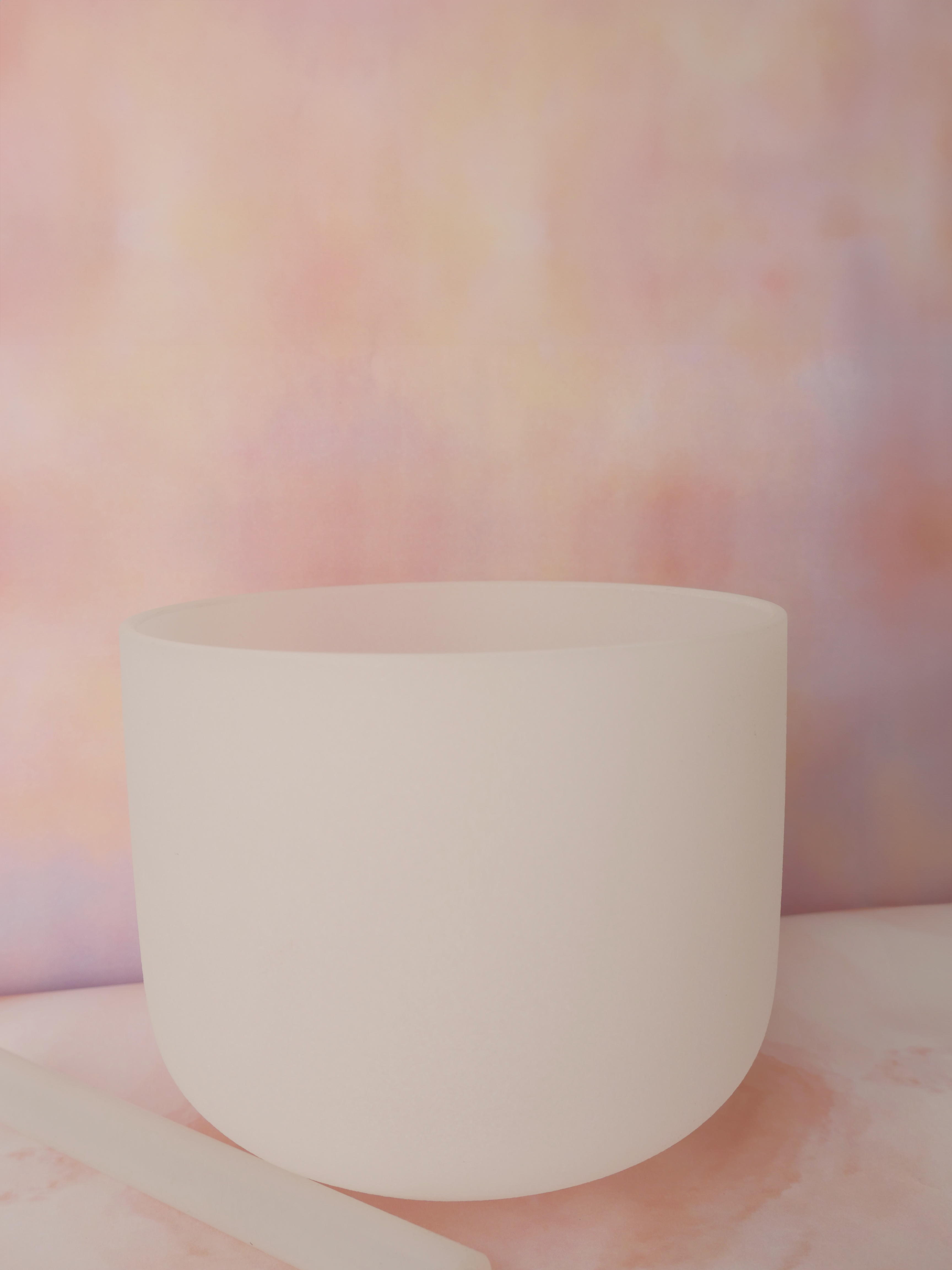 Crystal Singing Bowl 8" A