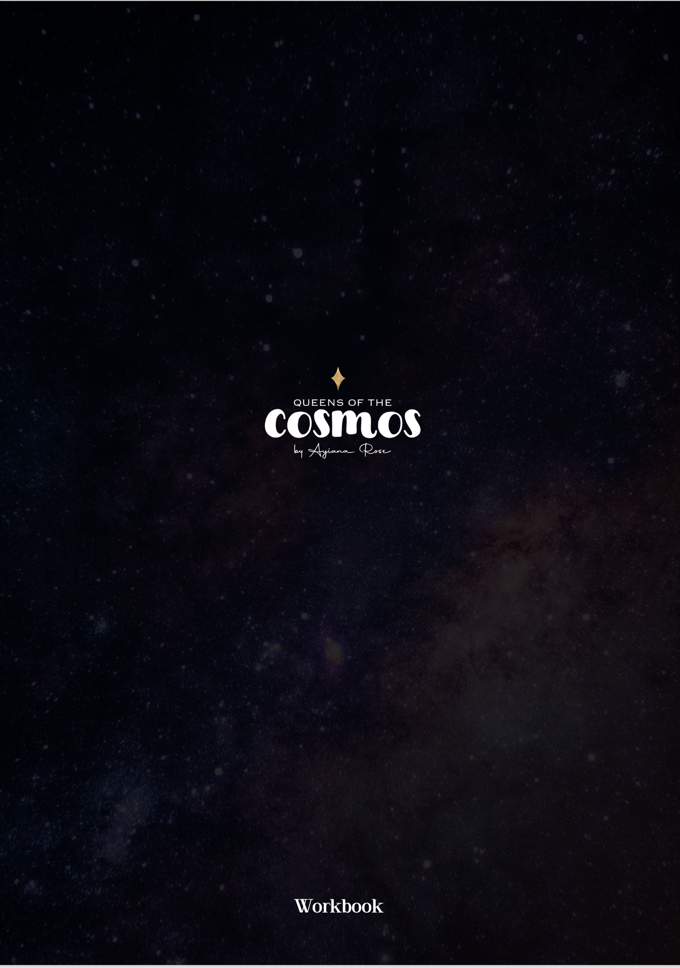 Workbook - Queens of the Cosmos
