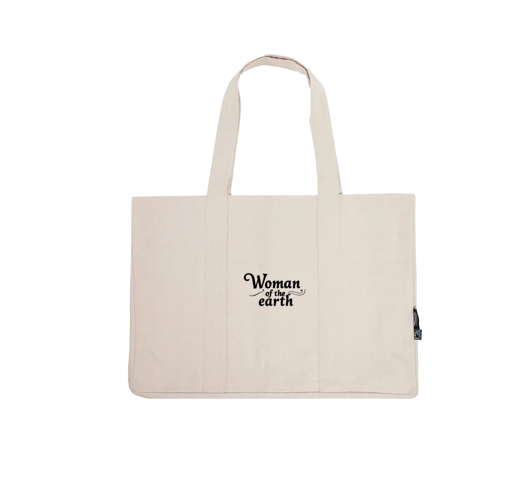 Woman of the Earth - Organic Cotton Bag