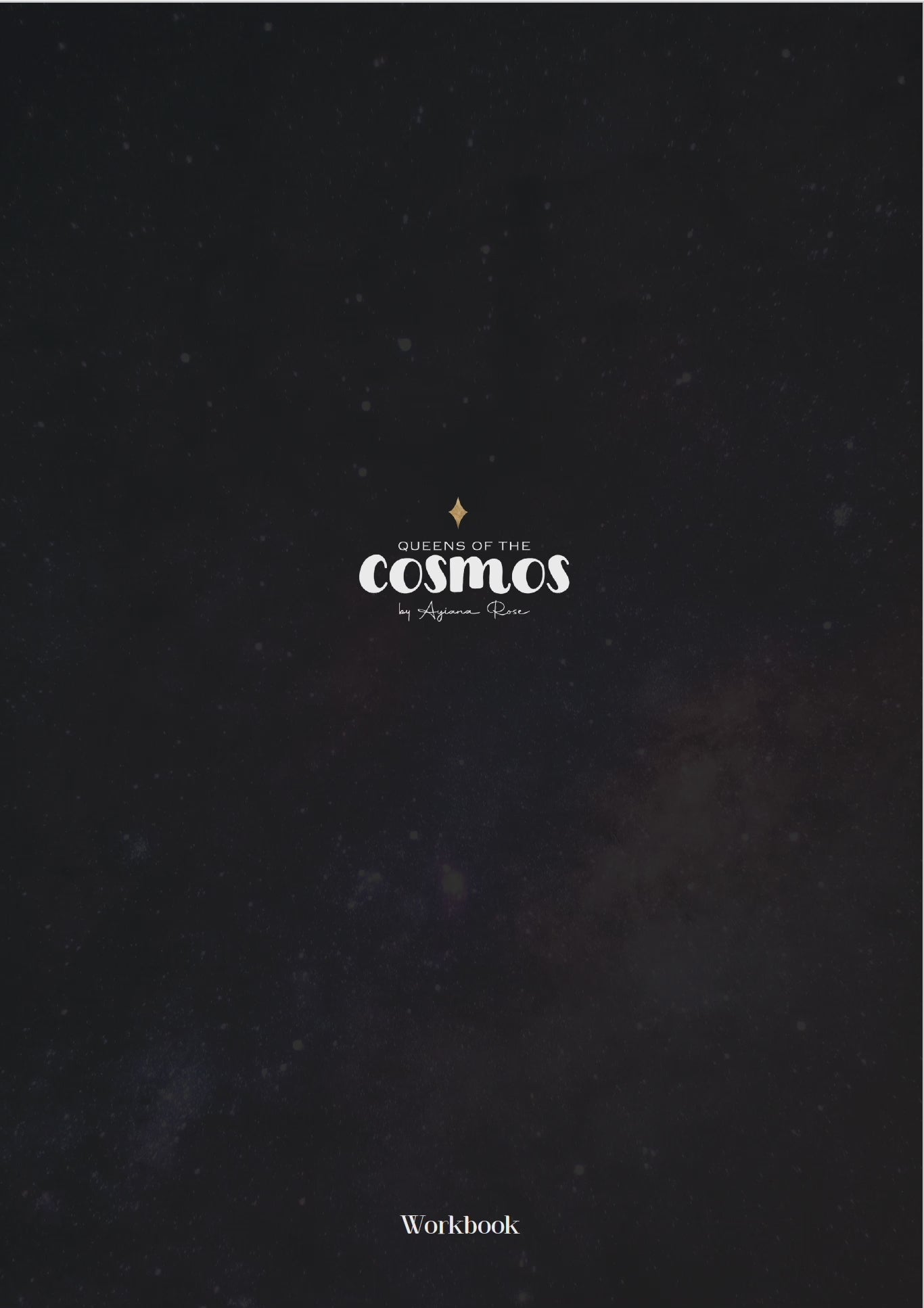 Workbook - Queens of the Cosmos
