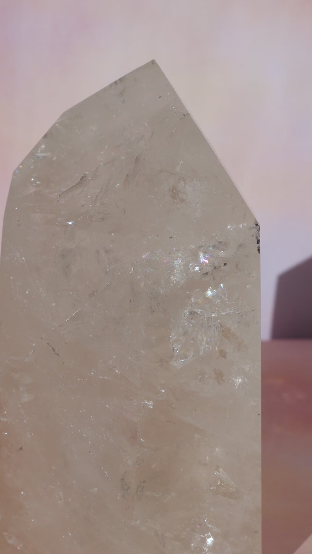 Quartz Crystal Tower