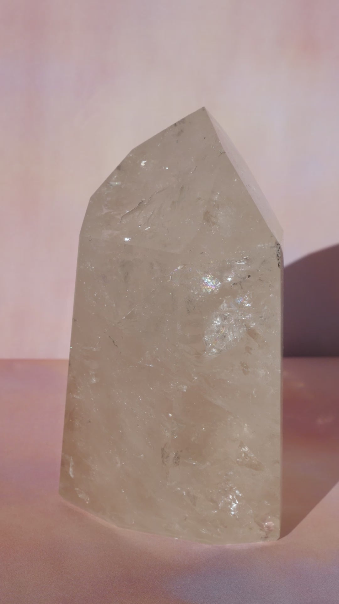 Quartz Crystal Tower