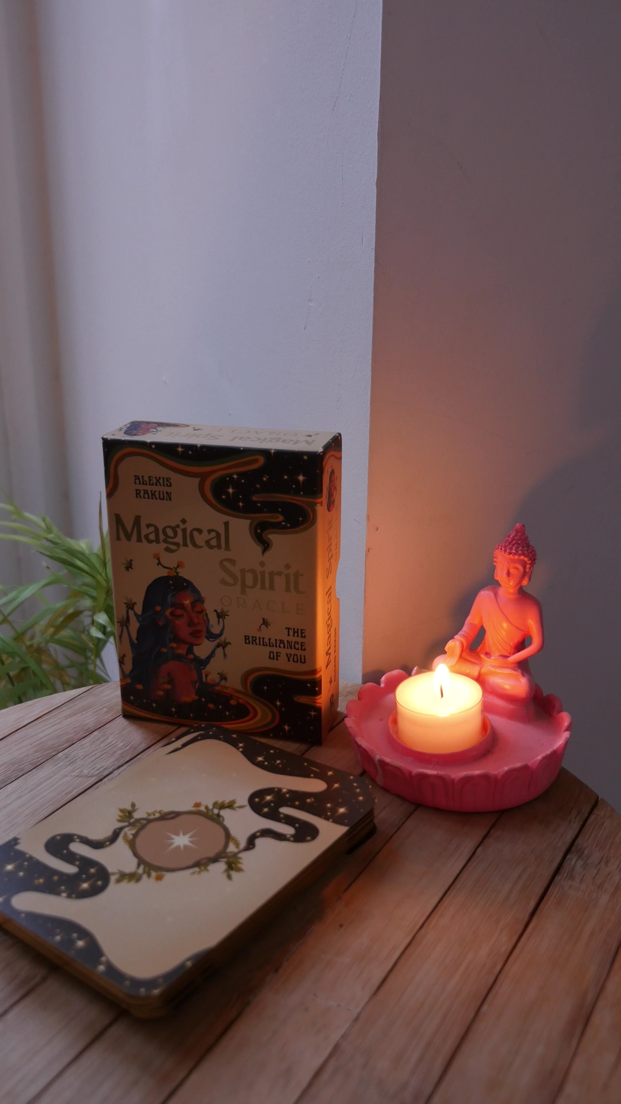 Magical Spirit Oracle by Alexis Rakun