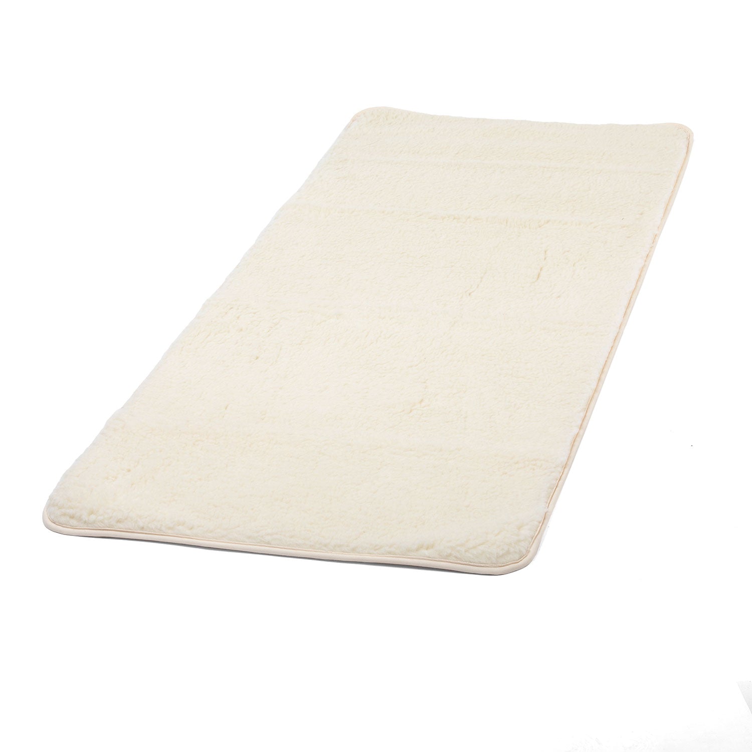 Lambswool yoga mat SURYA Premium (cotton edging)